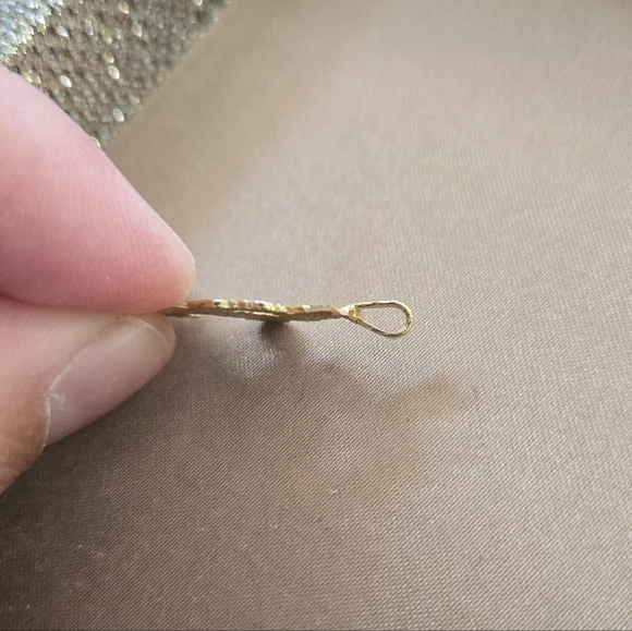 Vintage 14k Gold Mickey Mouse Pendant